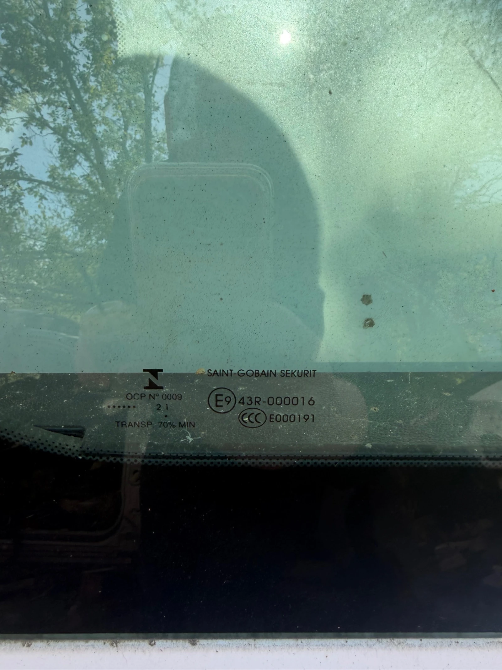 Peogeot Rifter Citroen Berlingo Opel Combo 2021г задно дясно стъкло на плъзгащата врата E000191, снимка 2 - Части - 55481009