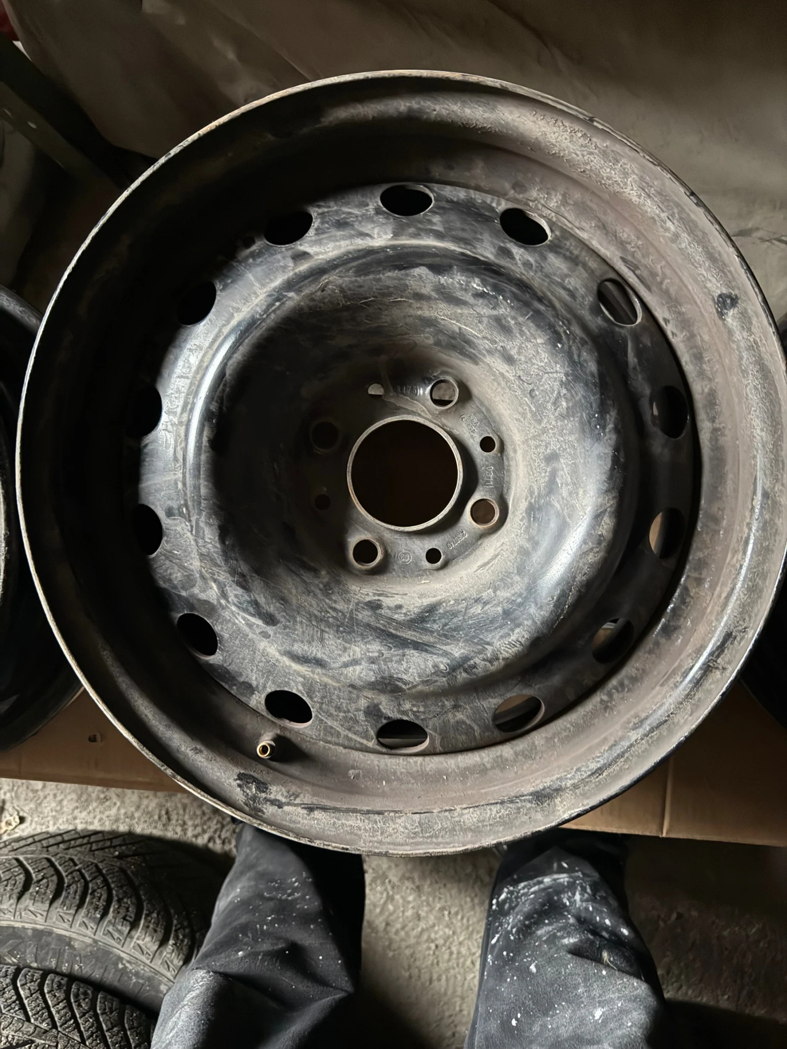 Джанти за Citroen Berlingo, снимка 3 - Гуми и джанти - 53988316