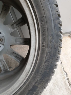 Гуми с джанти Dunlop 245/45R18, снимка 3 - Гуми и джанти - 47959132