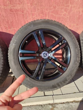 Гуми с джанти Continental 275/50R20, снимка 3 - Гуми и джанти - 48756076