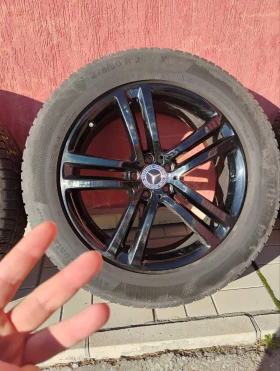 Гуми с джанти Continental 275/50R20, снимка 4 - Гуми и джанти - 48756076