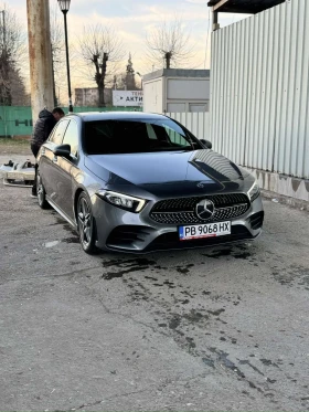 Mercedes-Benz A 200 d AMG  Alcantara ^Camera* Led, снимка 10