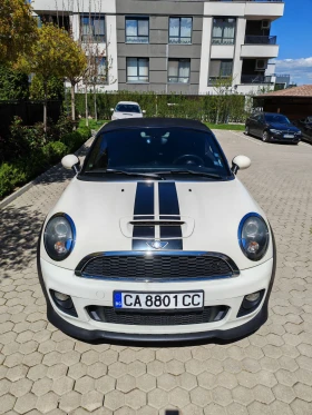 Mini Coupe S CABRIO АВТОМАТИК 88К КМ. ОТ БЪЛГАРИЯ, снимка 14