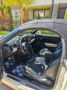 Mini Coupe S CABRIO АВТОМАТИК 88К КМ. ОТ БЪЛГАРИЯ, снимка 11