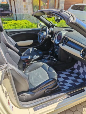 Mini Coupe S CABRIO АВТОМАТИК 88К КМ. ОТ БЪЛГАРИЯ, снимка 10