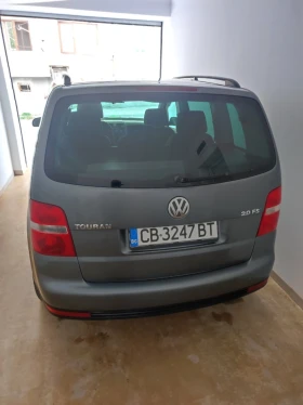 VW Touran 20 FSI, снимка 10