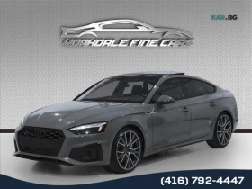 Audi S5 QUATTRO* SPORTBACK* MATRIX* ПОДГРЕВ* КАМЕРА* , снимка 3