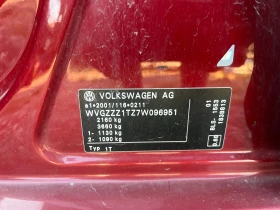 VW Touran 1.9TDI, снимка 9