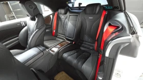 Mercedes-Benz S 63 4MATIC+ * CABRIO* КОЖА* ПОДГРЕВ* ОБДУХВ* BURMASTER, снимка 13
