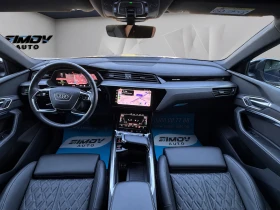 Audi E-Tron 55 SPORTBACK S-LINE PLUS HEAD-UP ПАНОРАМА ПОДГРЕВ, снимка 12