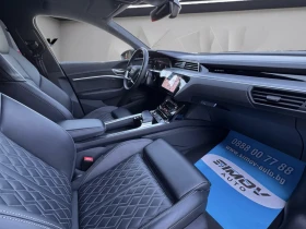 Audi E-Tron 55 SPORTBACK S-LINE PLUS HEAD-UP ПАНОРАМА ПОДГРЕВ, снимка 13