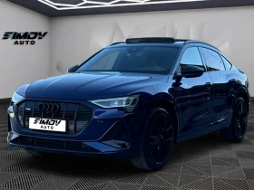 Audi E-Tron 55 SPORTBACK S-LINE PLUS HEAD-UP ПАНОРАМА ПОДГРЕВ, снимка 3