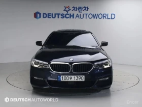 BMW 530 i xDrive M Sport | ДИСТРОНИК | ОБДУХВАНЕ | 360, снимка 3