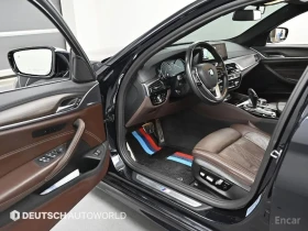 BMW 530 i xDrive M Sport | ДИСТРОНИК | ОБДУХВАНЕ | 360, снимка 11