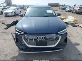 Audi E-Tron Sportback Premium Plus Quattro, снимка 13