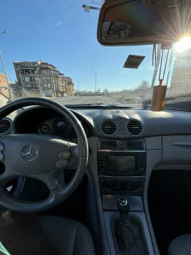 Mercedes-Benz CLK 2.7 КОЖА, НАВИ, ФЕЙС, РЪЧКА, снимка 2