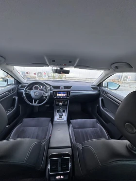 Skoda Superb Facelift 4x4 DSG7 Ambient Alcantara LED | Mobile.bg    13