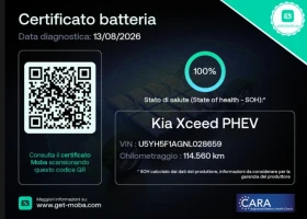 Kia XCeed !!!ОЧАКВАН ВНОС!!! 1.6 PHEV 141hp SOH100% | Auto.bg — изображение 7