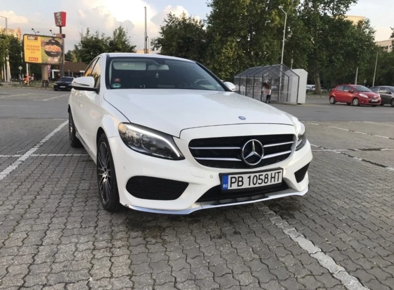 Mercedes-Benz C 200 EURO6B, снимка 1 - Автомобили и джипове - 43956699