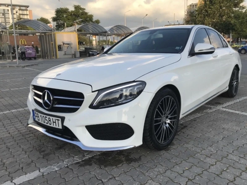 Mercedes-Benz C 200 EURO6B, снимка 2 - Автомобили и джипове - 43956699