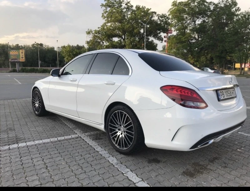 Mercedes-Benz C 200 EURO6B, снимка 4 - Автомобили и джипове - 43956699