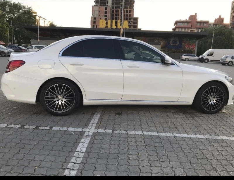 Mercedes-Benz C 200 EURO6B, снимка 3 - Автомобили и джипове - 43956699