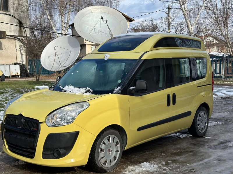 Fiat Doblo За хора с увреждания, Нов внос Италия , снимка 3 - Автомобили и джипове - 47186436