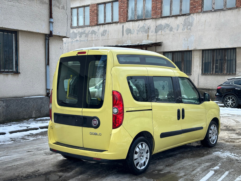 Fiat Doblo За хора с увреждания, Нов внос Италия , снимка 6 - Автомобили и джипове - 45899942