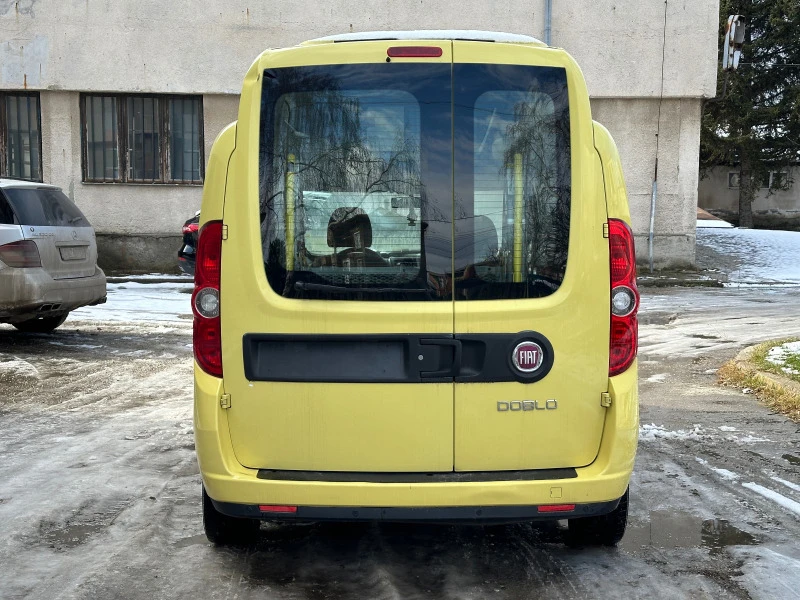 Fiat Doblo За хора с увреждания, Нов внос Италия , снимка 5 - Автомобили и джипове - 47186436