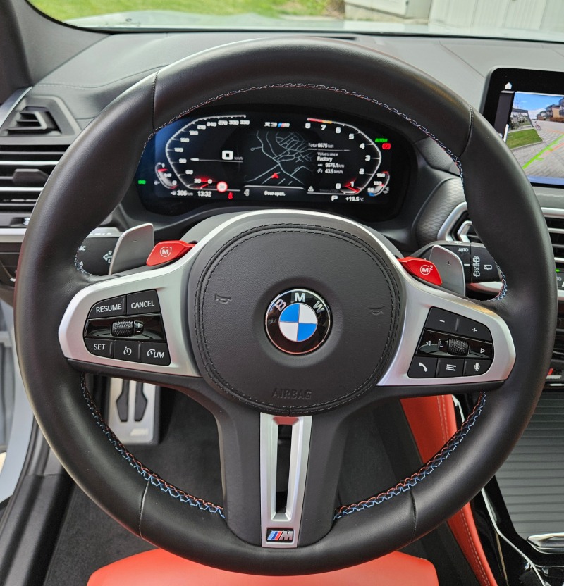 BMW X5M X3M Competition 2023, снимка 6 - Автомобили и джипове - 46086524
