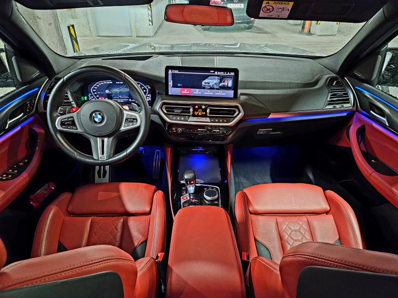 BMW X5M X3M Competition 2023, снимка 13 - Автомобили и джипове - 45401988