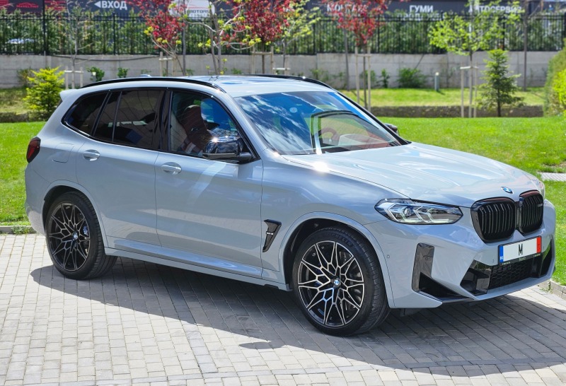 BMW X5M X3M Competition 2023, снимка 2 - Автомобили и джипове - 46086524