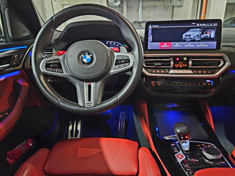 BMW X5M X3M Competition 2023, снимка 14 - Автомобили и джипове - 46086524