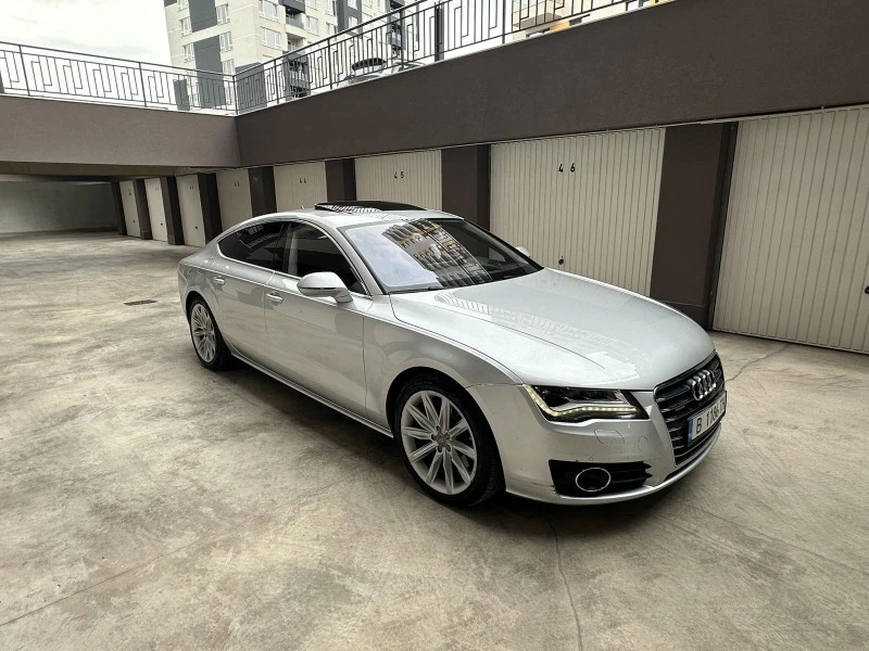 Audi A7 Sportback, снимка 2 - Автомобили и джипове - 46837214