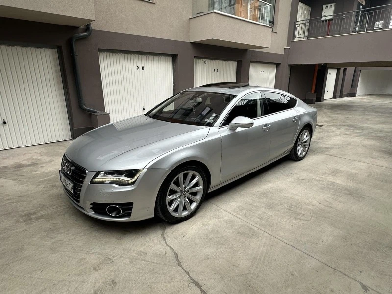 Audi A7 Sportback, снимка 3 - Автомобили и джипове - 46837214