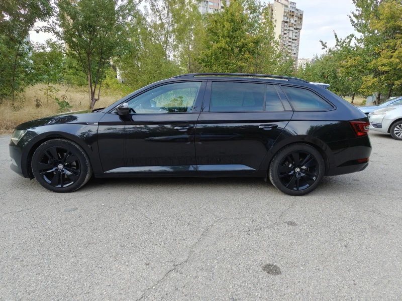 Skoda Superb 2.0 TDI Sportline 190ps Обслужена, снимка 8 - Автомобили и джипове - 47057677