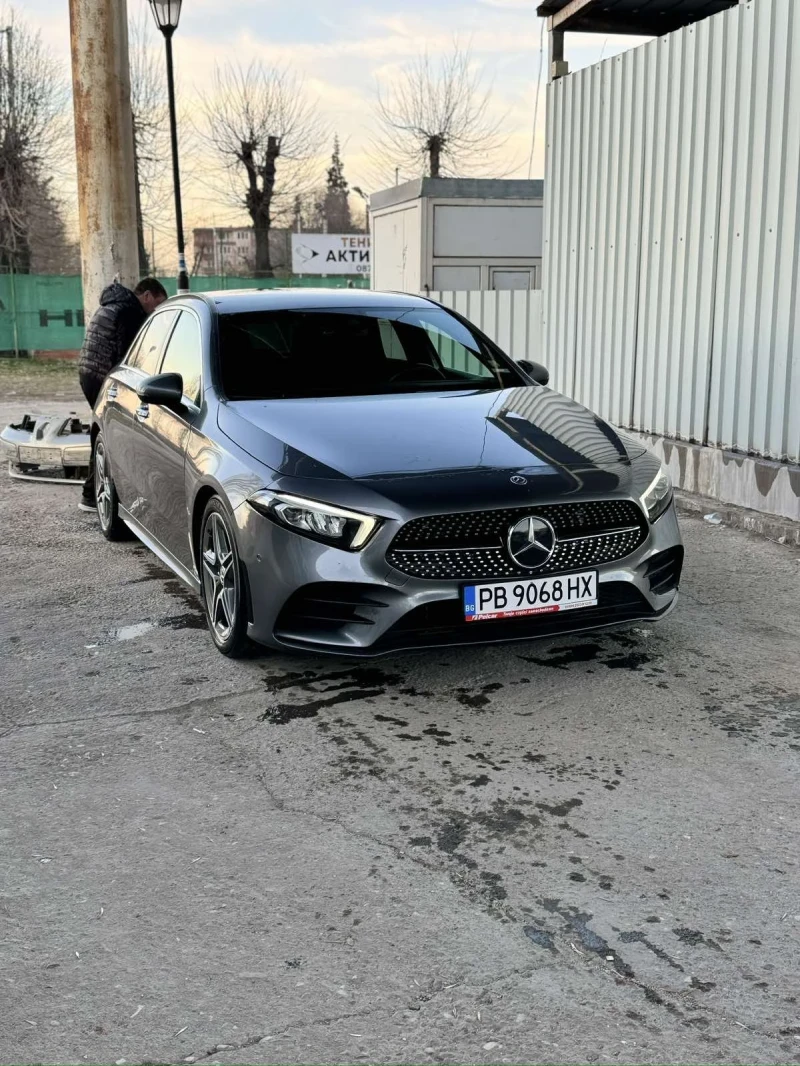 Mercedes-Benz A 200 d AMG  Alcantara ^Camera* Led, снимка 10 - Автомобили и джипове - 52499687