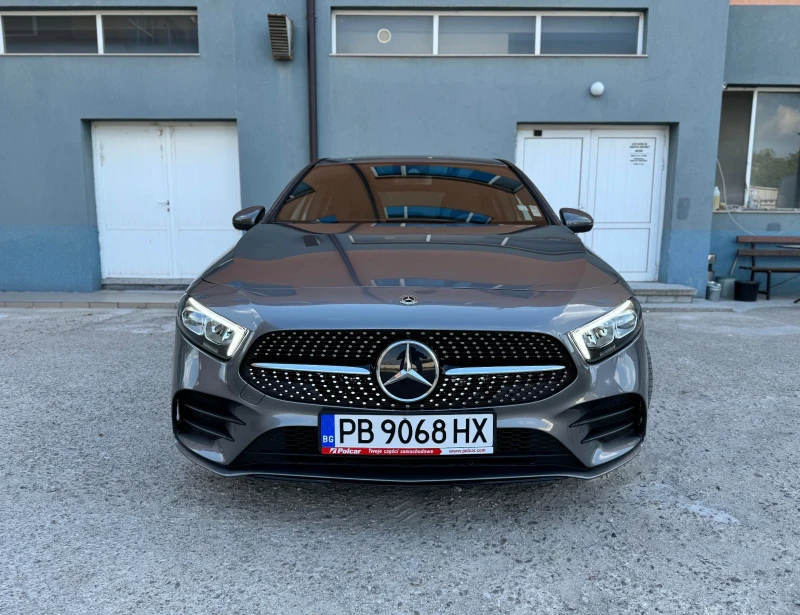 Mercedes-Benz A 200 d AMG  Alcantara ^Camera* Led, снимка 2 - Автомобили и джипове - 49183470