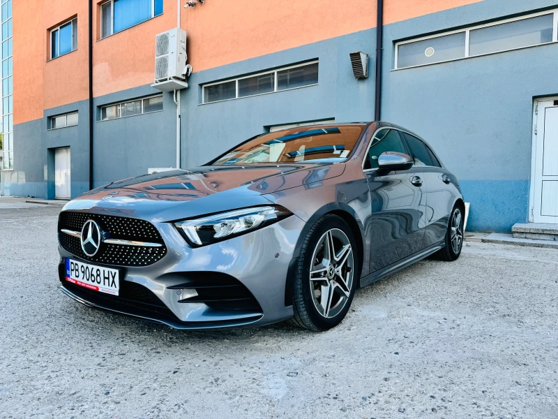 Mercedes-Benz A 200 d AMG  Alcantara ^Camera* Led, снимка 3 - Автомобили и джипове - 47322061