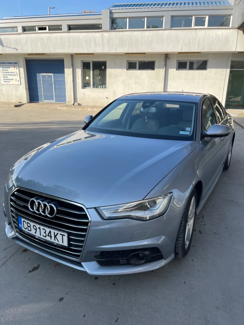 Audi A6, снимка 2 - Автомобили и джипове - 49119316