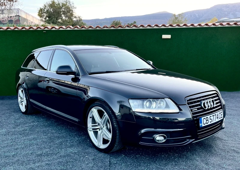 Audi A6 3.0 TDI-FACE-S-LINE-BOSE, снимка 3 - Автомобили и джипове - 47669160