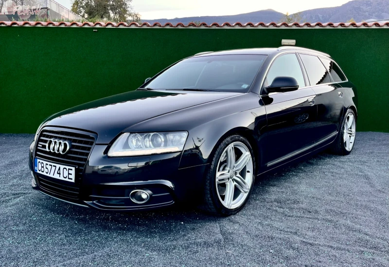 Audi A6 3.0 TDI-FACE-S-LINE-BOSE, снимка 1 - Автомобили и джипове - 47669160