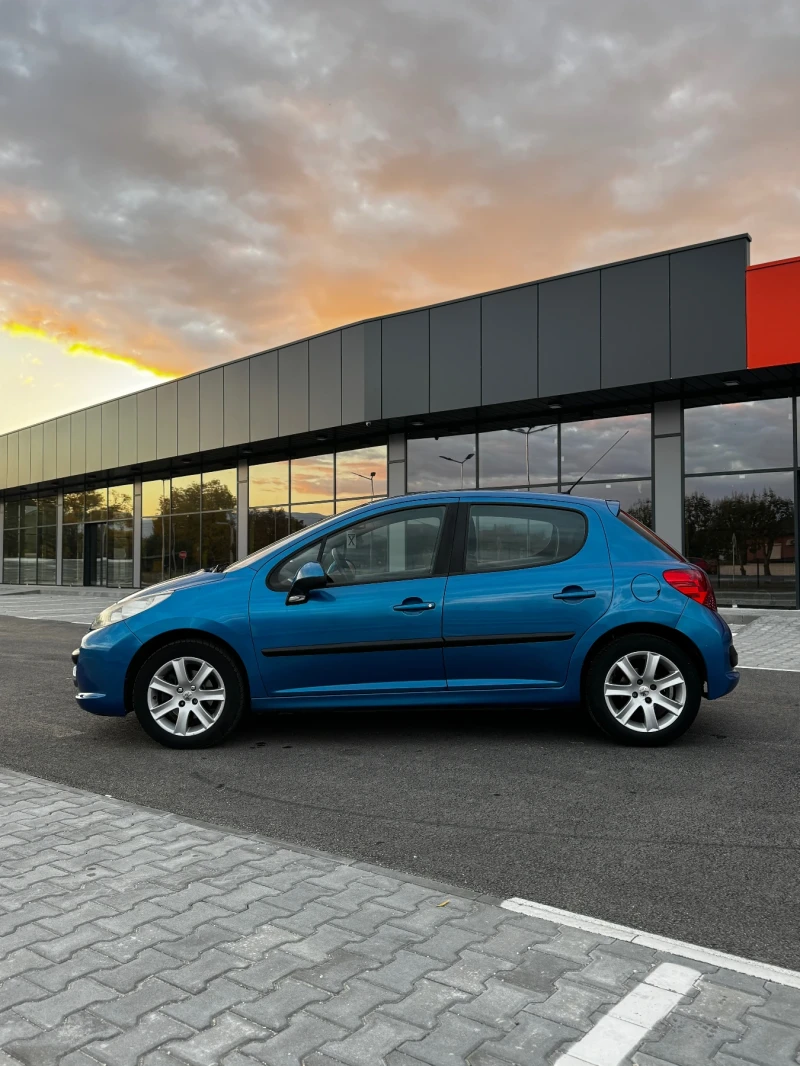 Peugeot 207 1.6 hdi, снимка 6 - Автомобили и джипове - 47792811