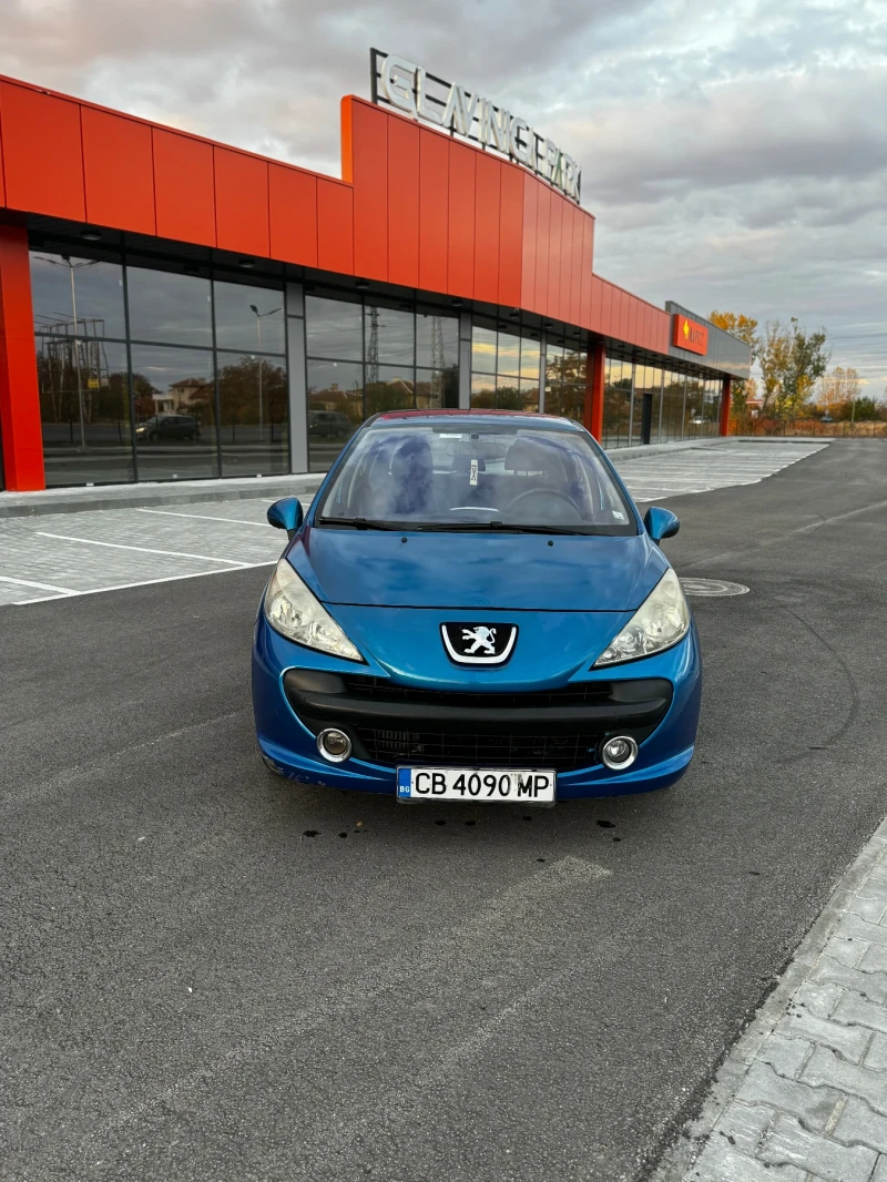 Peugeot 207 1.6 hdi, снимка 8 - Автомобили и джипове - 47792811