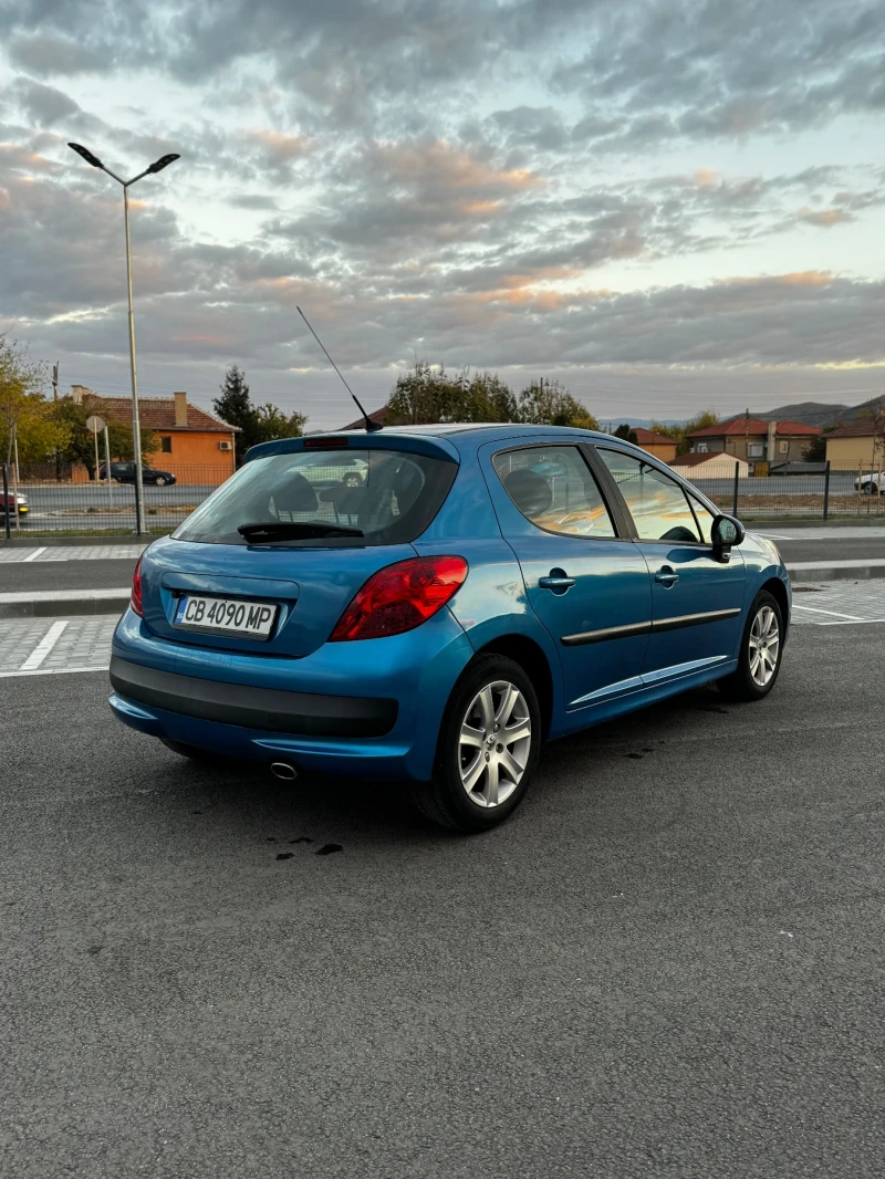 Peugeot 207 1.6 hdi, снимка 3 - Автомобили и джипове - 47792811