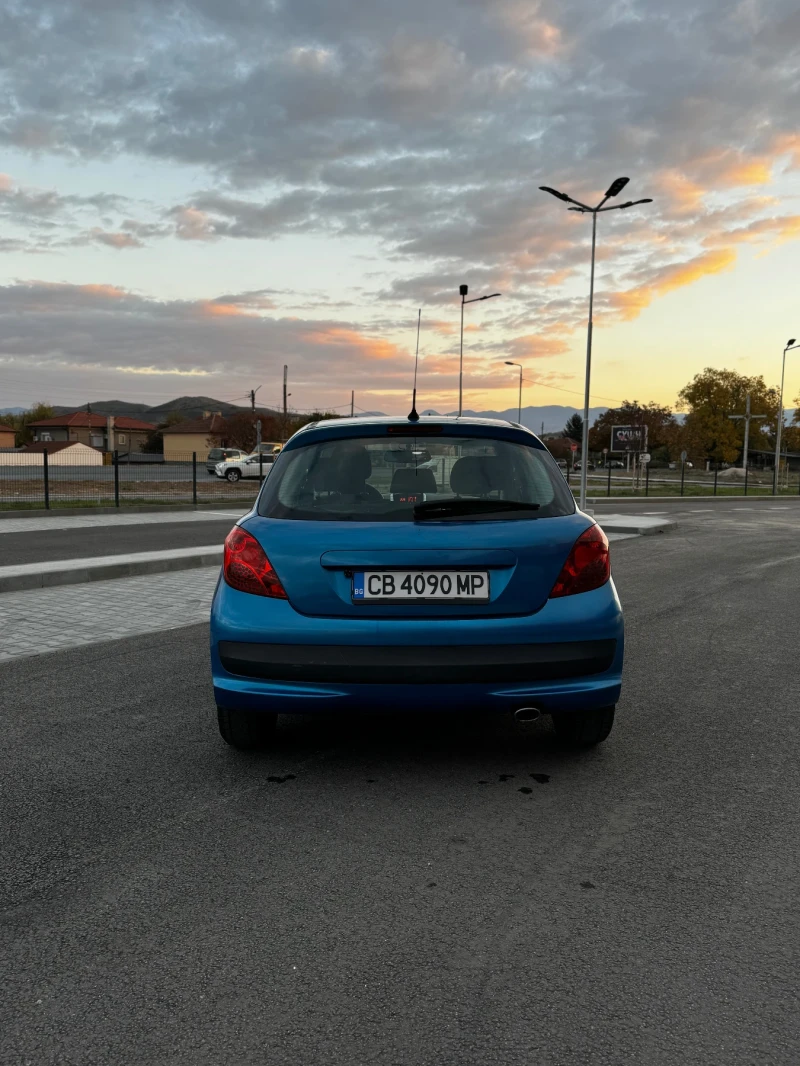 Peugeot 207 1.6 hdi, снимка 4 - Автомобили и джипове - 47792811