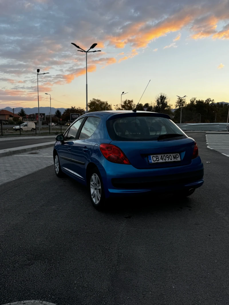 Peugeot 207 1.6 hdi, снимка 5 - Автомобили и джипове - 47792811