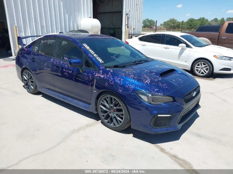 Subaru Impreza WRX, снимка 2 - Автомобили и джипове - 48024358