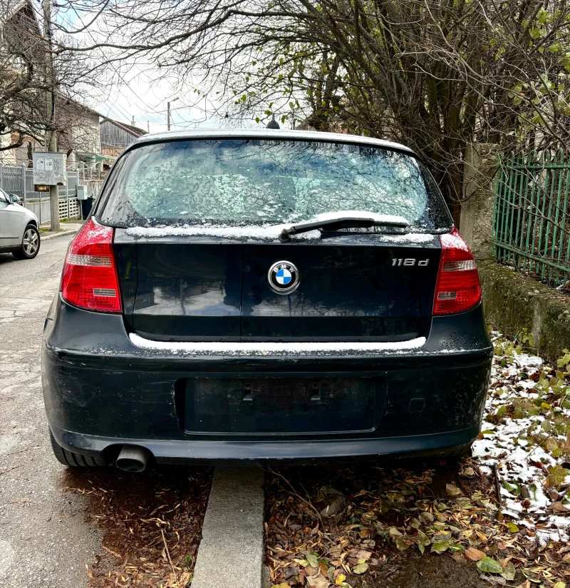 BMW 118 Facelift , снимка 3 - Автомобили и джипове - 48081201