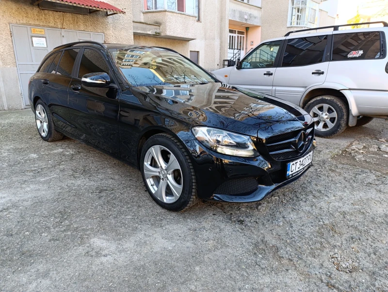 Mercedes-Benz C 180 2016 , 116hp, Като нова !, снимка 2 - Автомобили и джипове - 48101930